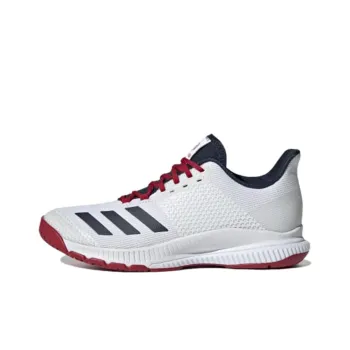 Adidas Crazyflight Bounce 3 Volleyball Shoes White/Red