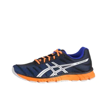 Asics Gel-Speedstar 6 Running Shoes Men Low-Top Dark Blue/White