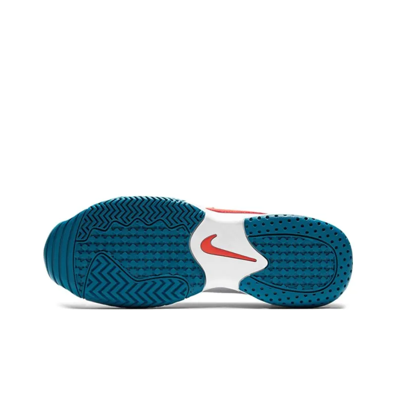Nike Court Lite 2 White Green Abyss-5