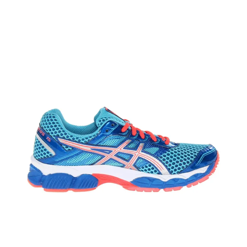 Asics Gel Cumulus 15 Running Shoes 'Blue' Women's-1
