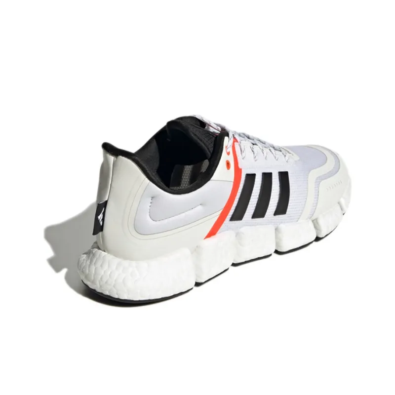 Adidas Vento Cozy Wear Resistant White Black 'White Black Orange'-3