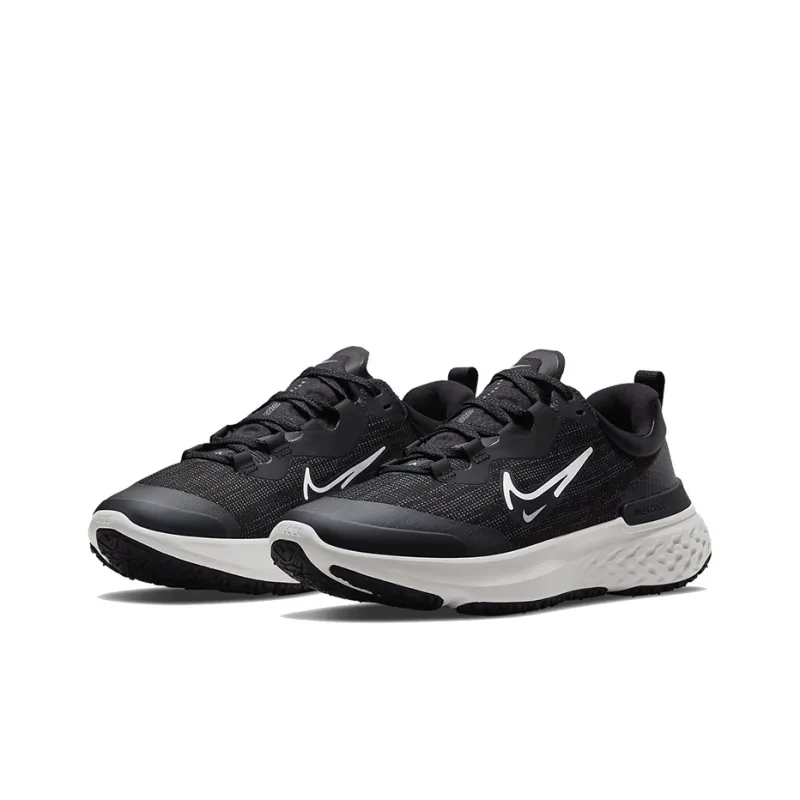 Nike React Miler 2 Shield 'Black White' Women's-2