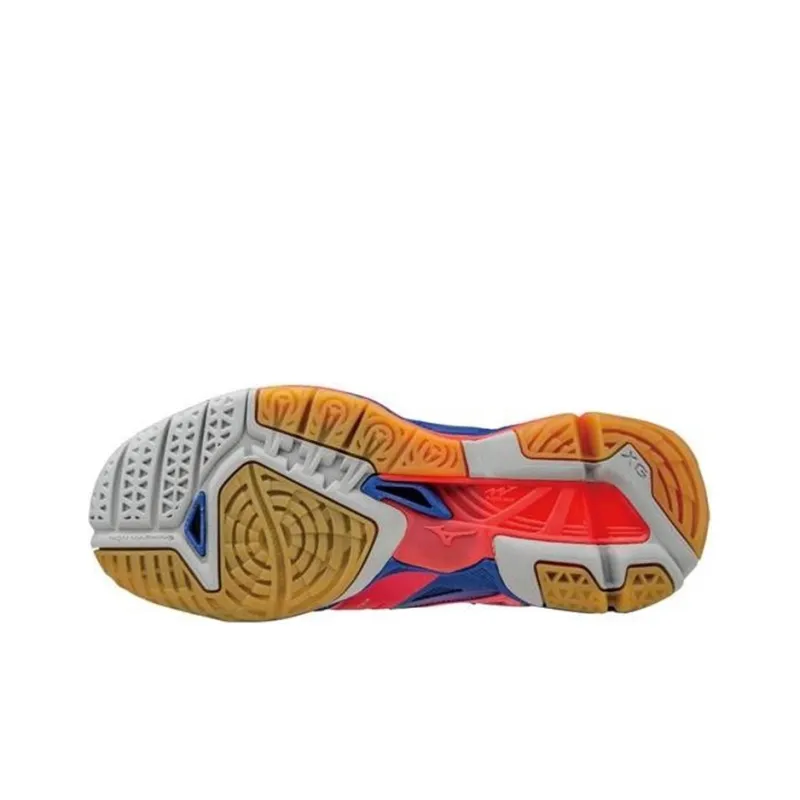 Mizuno Wave Tornado 'Blue Red'-3