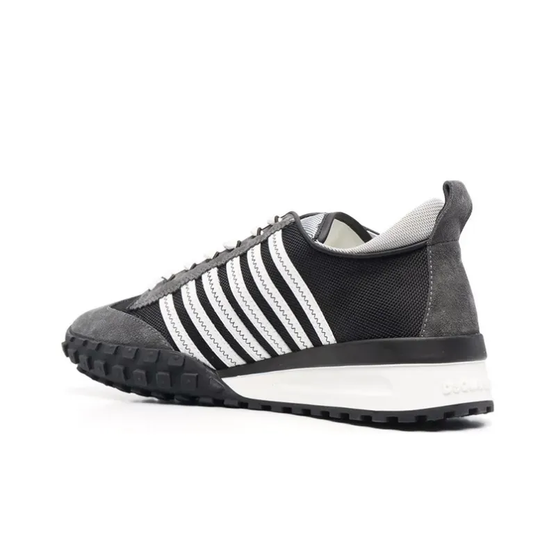 DSQUARED2 Legend Panelled Sneakers-3