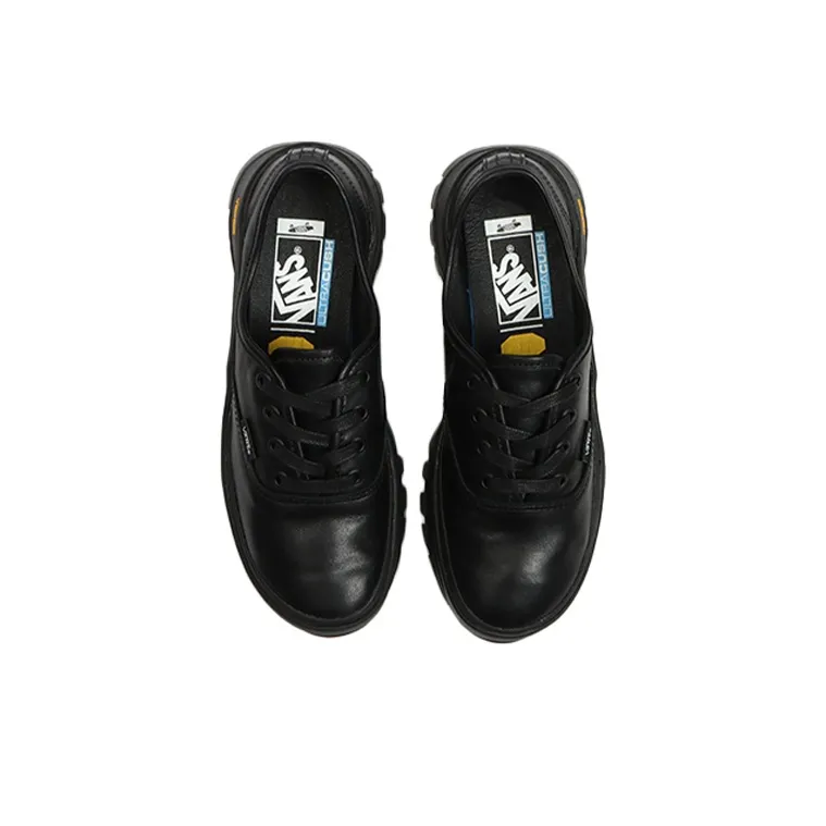 Vans Authentic Lx Vibram Sole Black Women's-2
