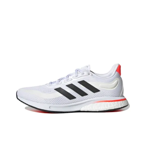 Adidas Supernova Running Shoes Women's Low-Top White/Black