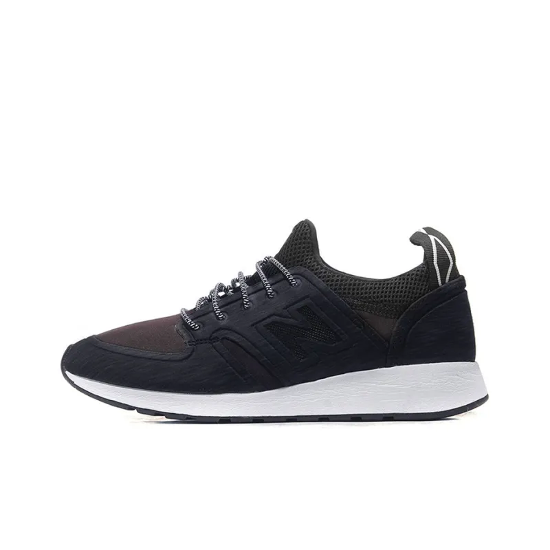 New Balance 420 Black Grey Women's-0