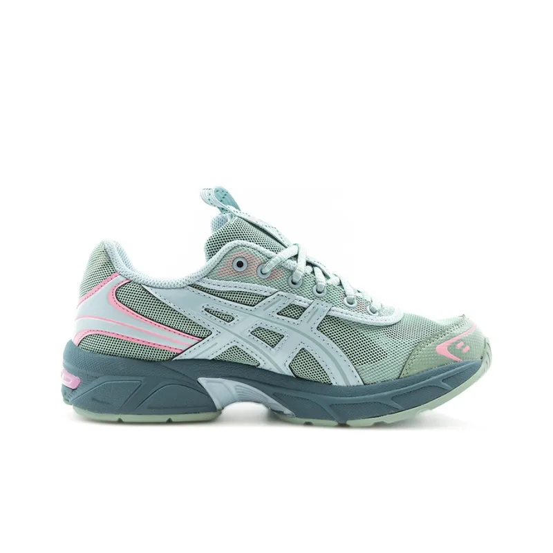 Asics Gel 1130 Anti Slip Wear Resistant Low Top Running Shoes Unisex Green Blue-1