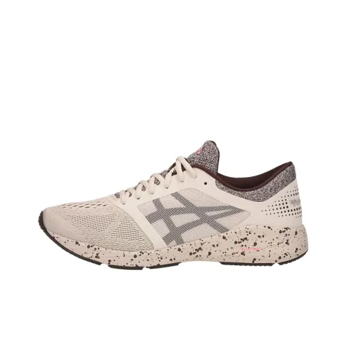 Asics Roadhawk FF SP Anti Slip Wear Resistant Low Top Running Shoes Men's Khaki