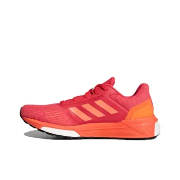 Adidas Response St Slip-Resistant Low-Top Running Shoes Women's Pink Orange