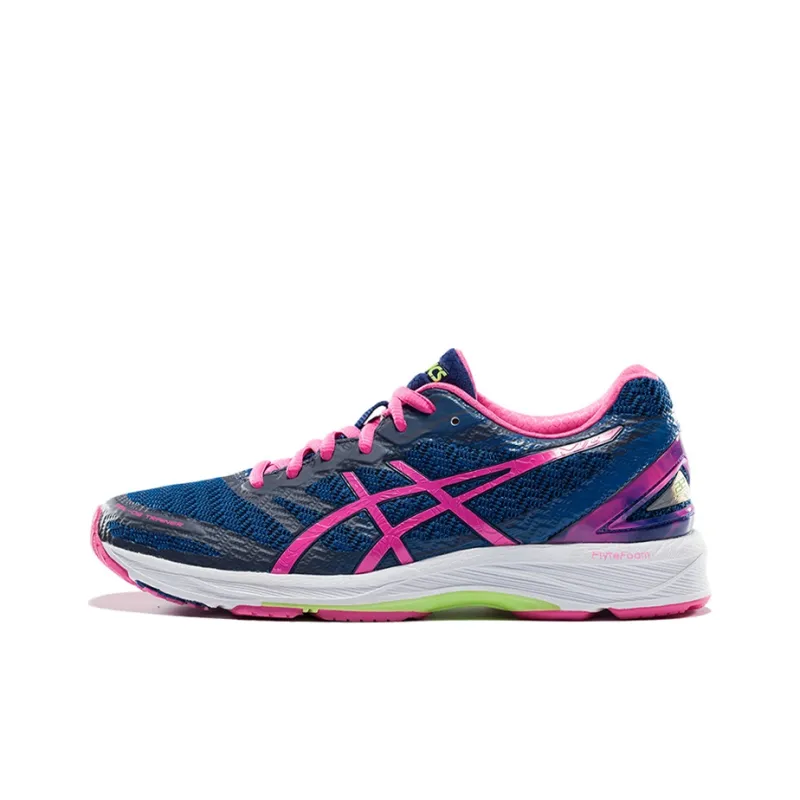 Asics Gel-DS Trainer 22 Wear-Resistant Low-Top Running Shoes Women's Blue Pink-0
