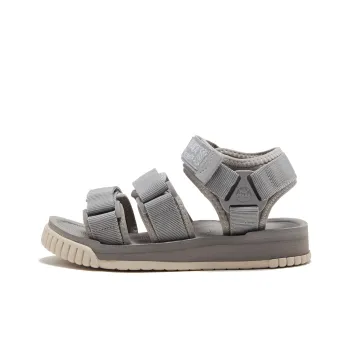 SHAKA Neo Bungy Hook and Loop Beach Sandals Unisex Gray