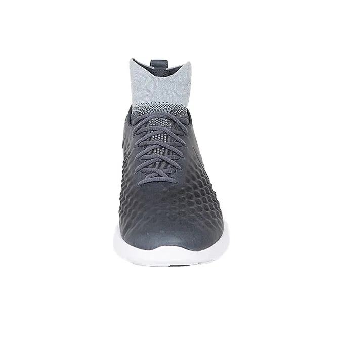 Nike Lunar Magista Ii 2 Flyknit Dark Grey/Dark Grey Wolf Grey-3