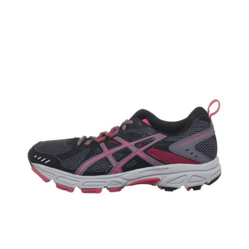 Asics patent Tambora 3 Running great shoes Women's Low-Top Black/Pink