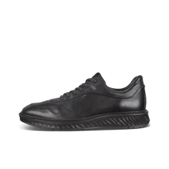 Ecco St.1 Hybrid Cushioned Slip Resistant Abrasion Resistant Low Top Athletic Shoes Men's Black