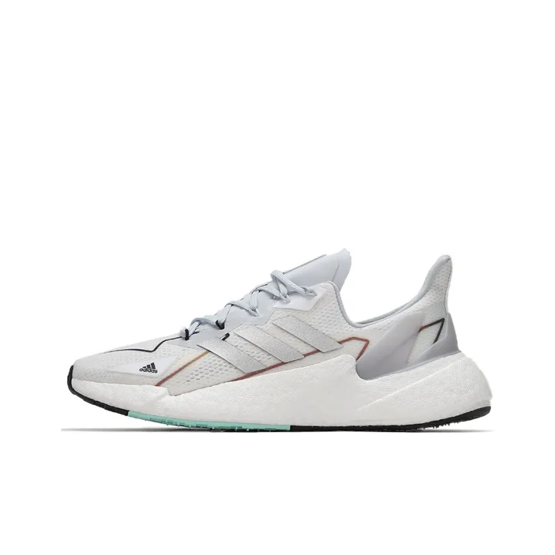 Adidas X9000L4 Boost White Silver-0