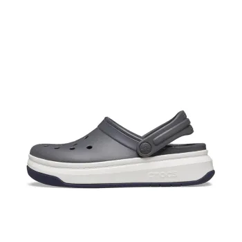 Crocs band Full Force Thick Sole Gray Sandals