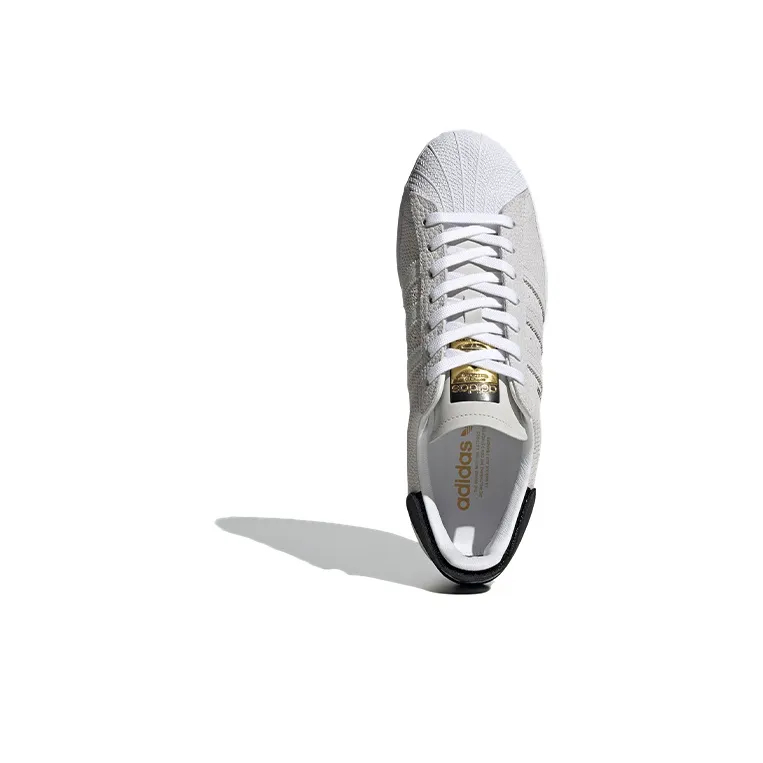 Adidas Superstar Snakeskin Chalk White-4
