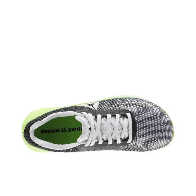 Reebok Nano 7.0 CrossFit Weave Wear-Resistant Slip-Resistant Lightweight Low-Top Running Shoes Women's Gray Green-2