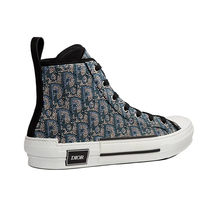 DIOR B23 Oblique Strass-3