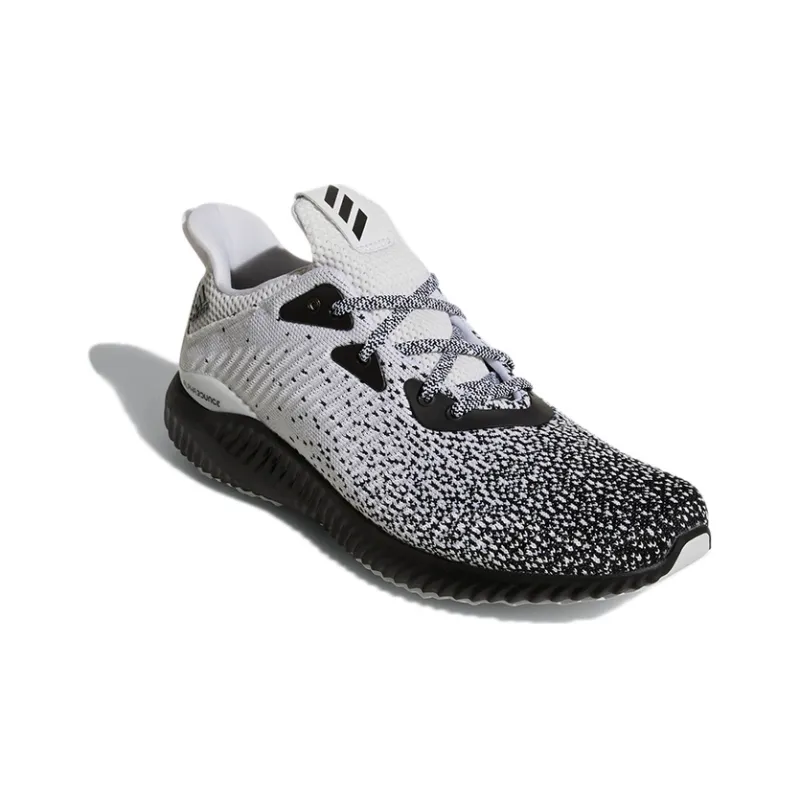 Adidas Alphabounce Ck Core Black Cloud White-2