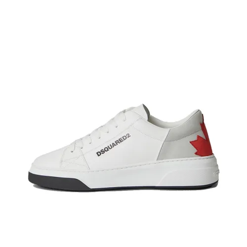 DSQUARED2 Applique Low-top Sneakers