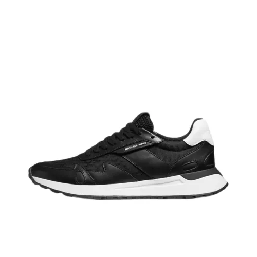 MICHAEL KORS Miles Cushioning Anti-Slip And Wear-Resistant Low-Top Casual Shoes Men's Black