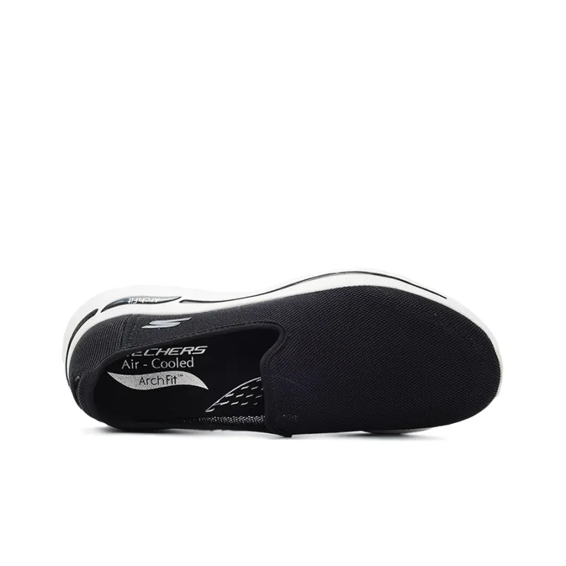 Skechers Go Walk 5 Casual One Pedal Black Slip On-2