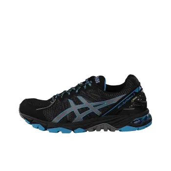 Asics GEL-FujiTrabuco 7 Low-Top Running Shoes Women's Black Blue