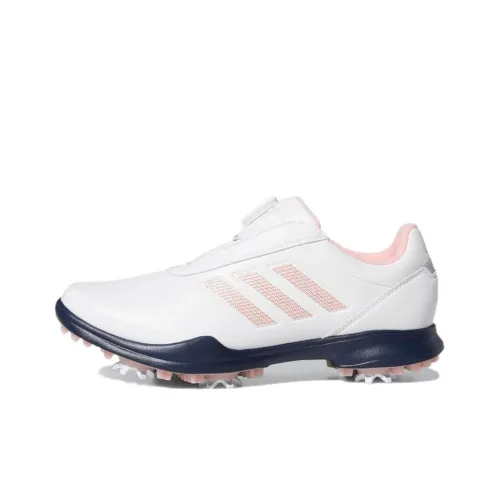Adidas DRIVER BOA 3 Running Shoes Women's Low-Top White/Pink