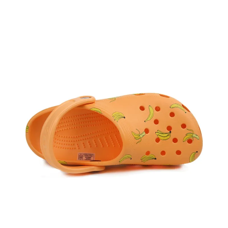 Crocs Classic Clog Sports Sandals 'Orange' Women's-3