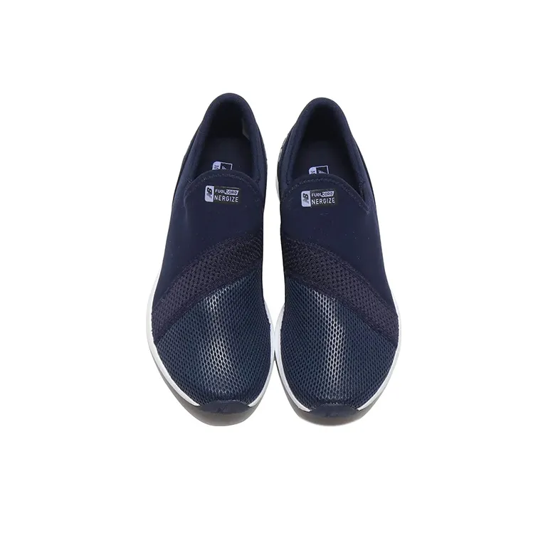 New Balance Nergize Easy Slip On Low Top Dark Blue Women's-3