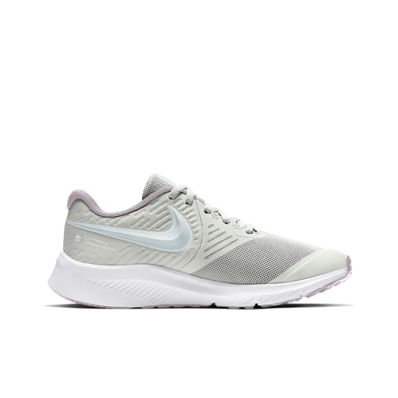 Nike Star Runner 2 'Grey Pink' Gs-1