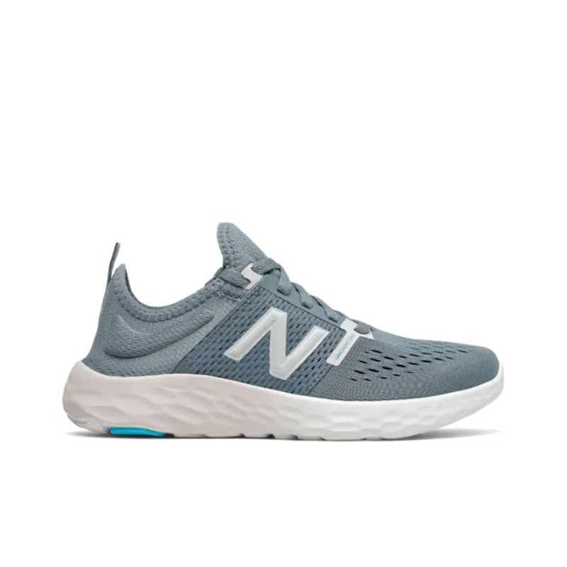 New Balance NB Fresh Foam Sport V2 Running Shoes Women's Low-Top Blue/White/Gray-1