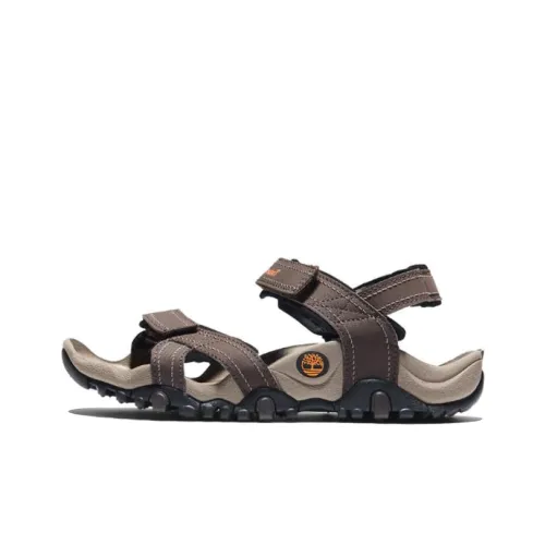 Timberland Beach Sandals Men Umber