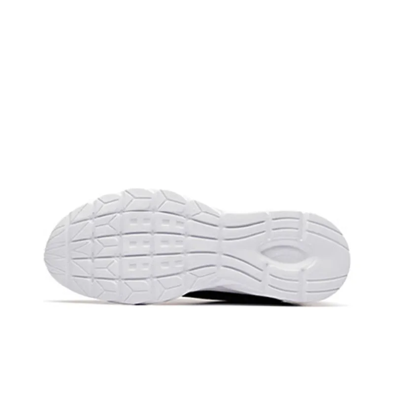 Anta Low Top Running Shoes Men's Black White-5