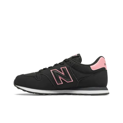 New Balance NB 500 Running Shoes Women's Low-Top Black