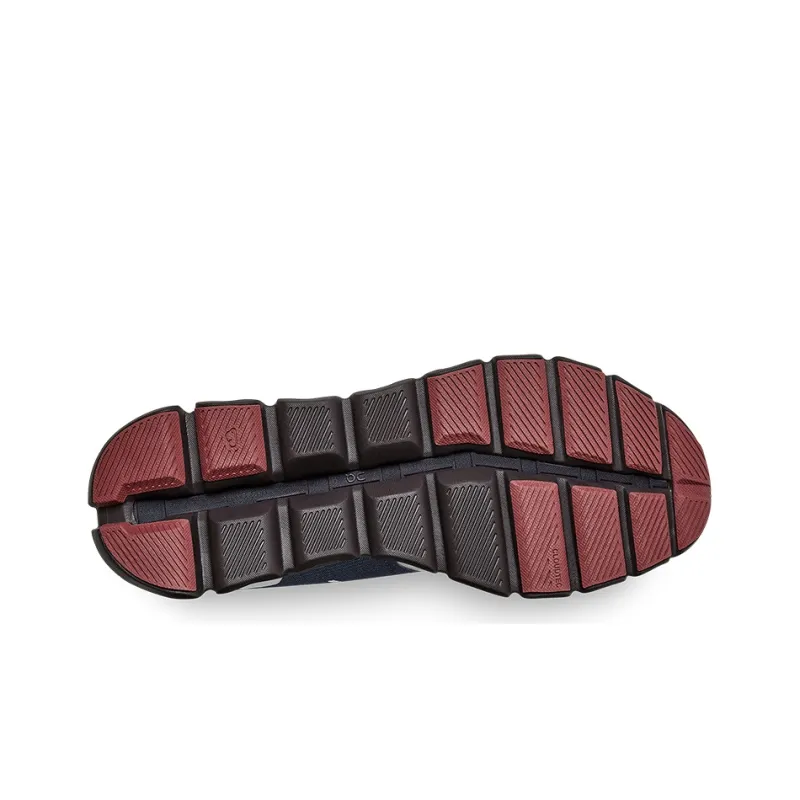 On Cloud X Shift "Ink Cherry" Women's-4