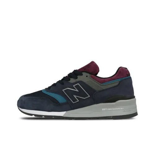 New Balance 997 Northern Lights Navy Grey