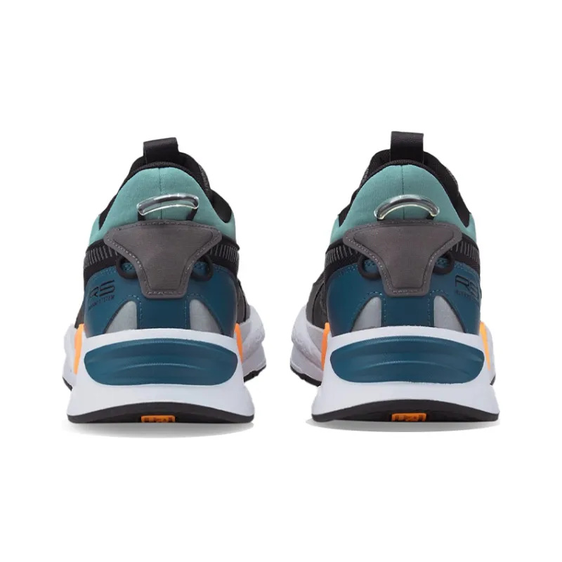 PUMA Unisex Rs Z Core Sports Shoes Black/Blue-3