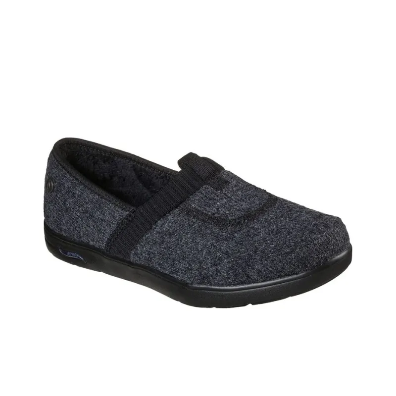 Skechers ARCH FIT LOUNGE Casual Shoes Women's Low-Top Black-2