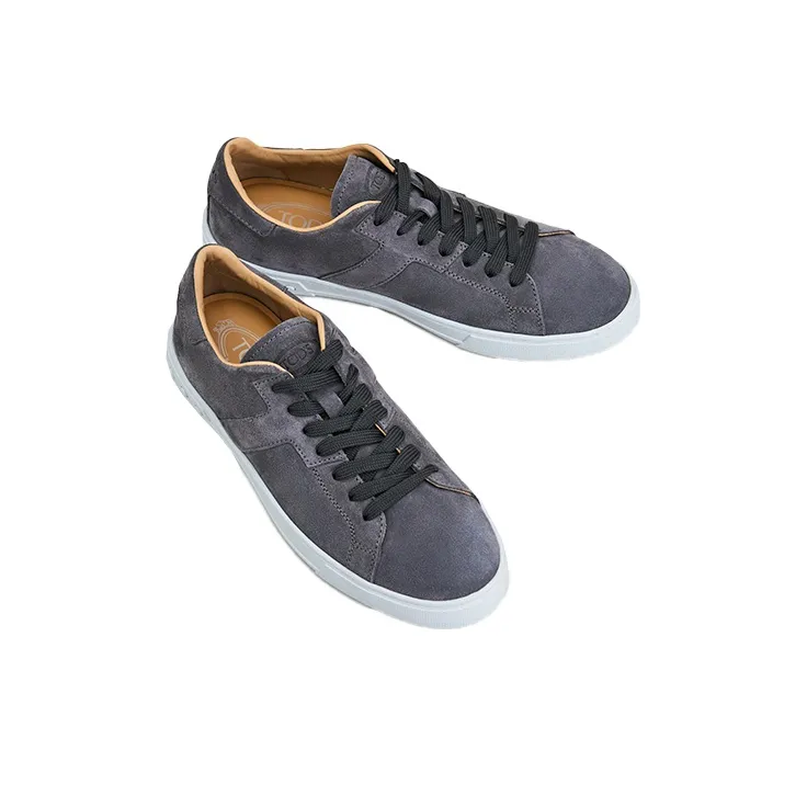 TOD'S Low Top Stylish Skateboarding Shoes Men's Gray-2