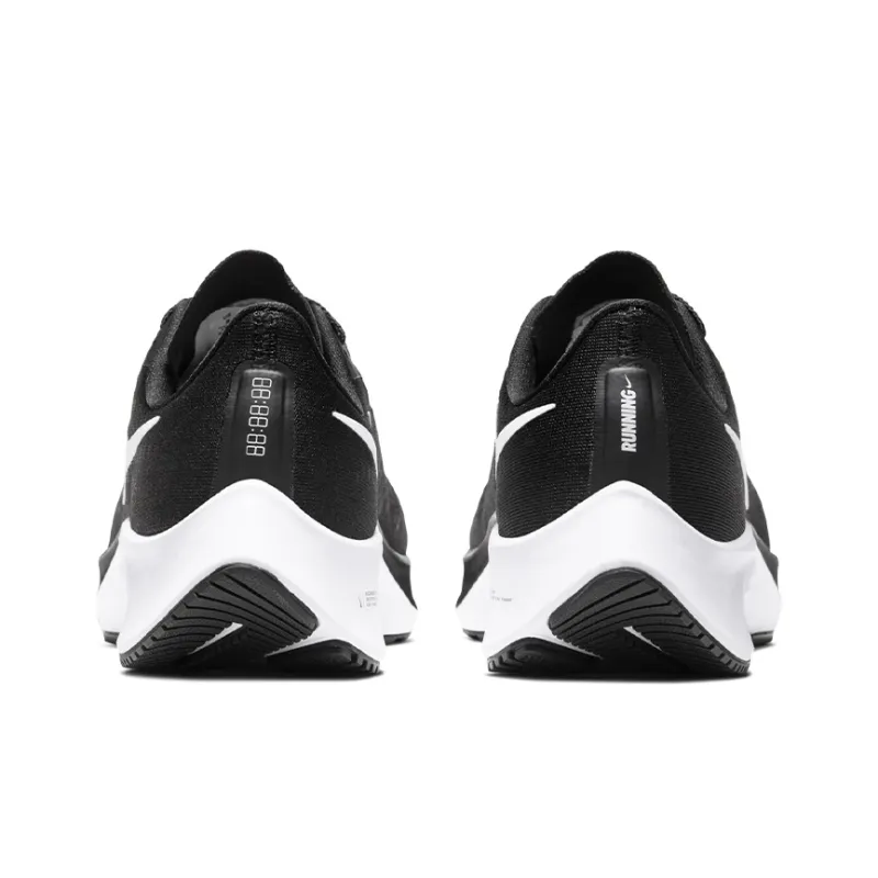 Nike Air Zoom Pegasus 37 Black White Extra Wide-4