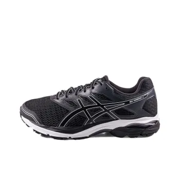 Asics Gel-Shogun 2 Breathable And Wear-resistant Low-Top Running Shoes Men's Black White