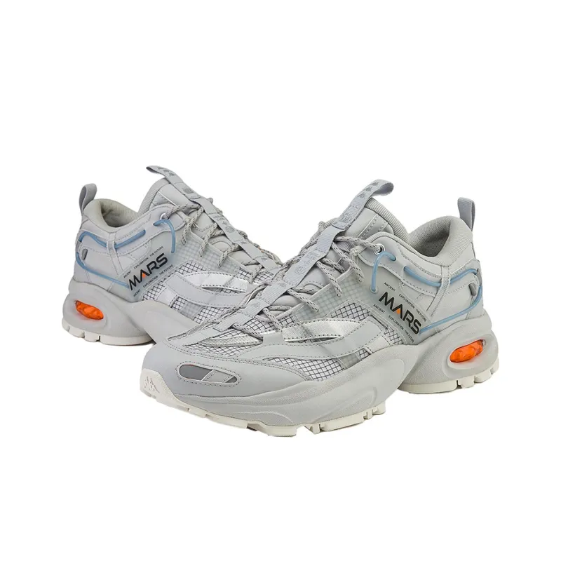 Kappa MARS Cushioning Low Top Casual Shoes Unisex Cool Gray-3