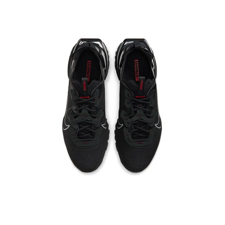Nike React Vision Black Grey Swoosh-3