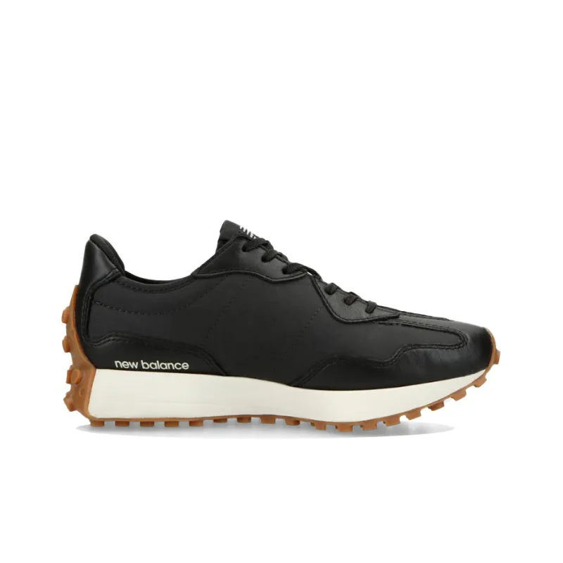 New Balance 327 Black Gum Women's-1