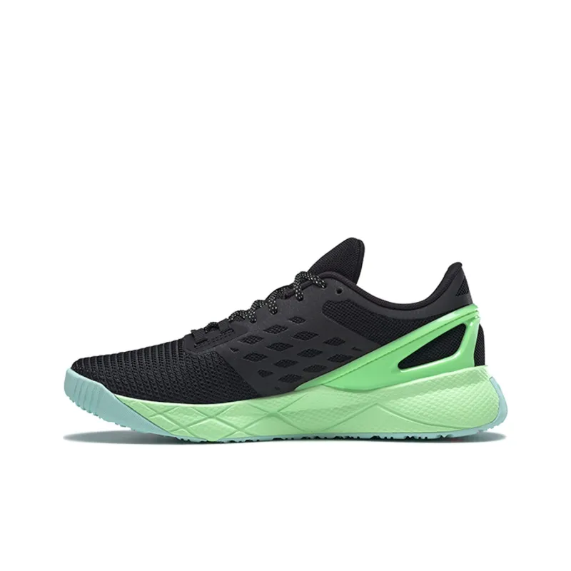 Reebok Nanoflex Tr Black Neon Mint Women's-1