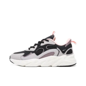 Erke Cushioning Anti Slip And Wear Resistant Low Top Casual Running Shoes Women's Sand