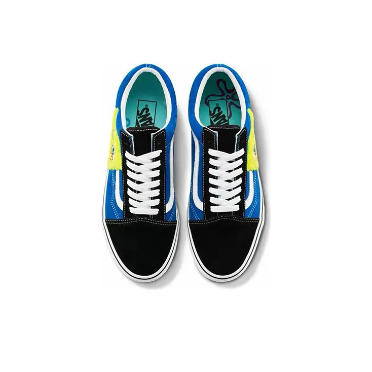 vans caballero bold ni ft flamez true white
